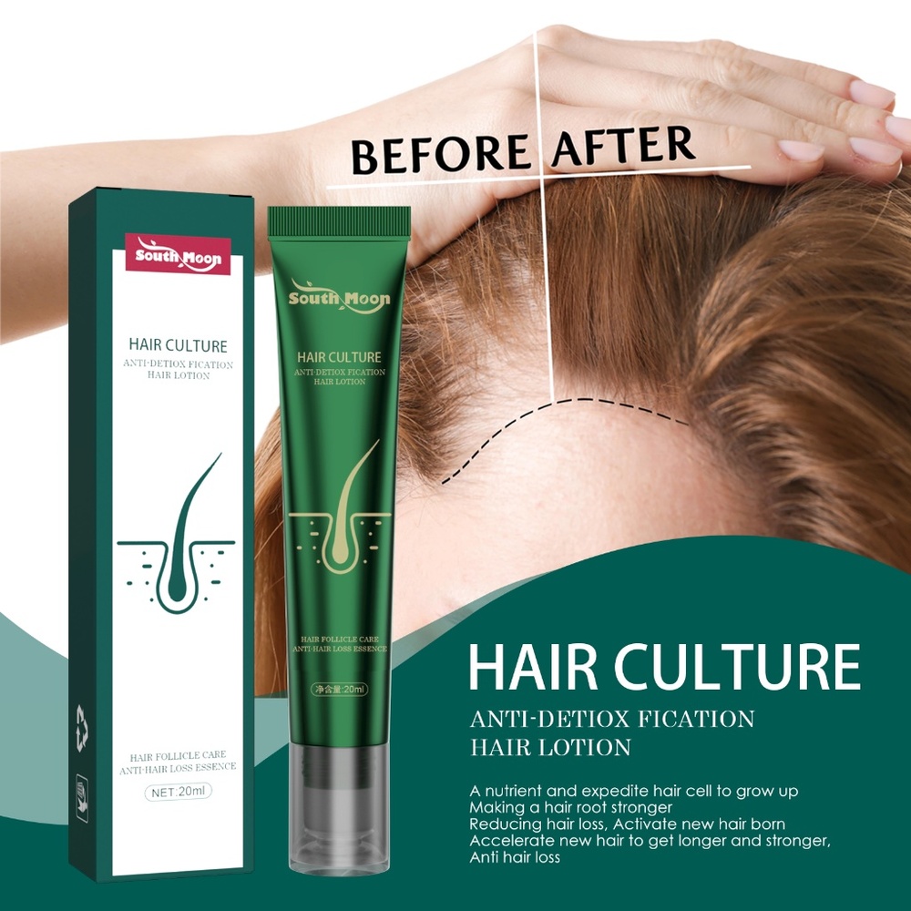 Herbal Hair Growth Tonic Serum with a Scalp Roller (3 pcs)
